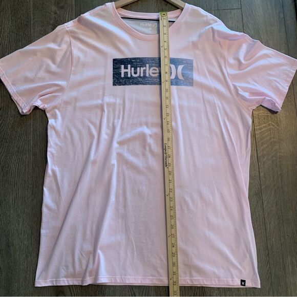 Hurley T-Shirt Pink Cotton Women’s XXL. - Picture 7 of 8